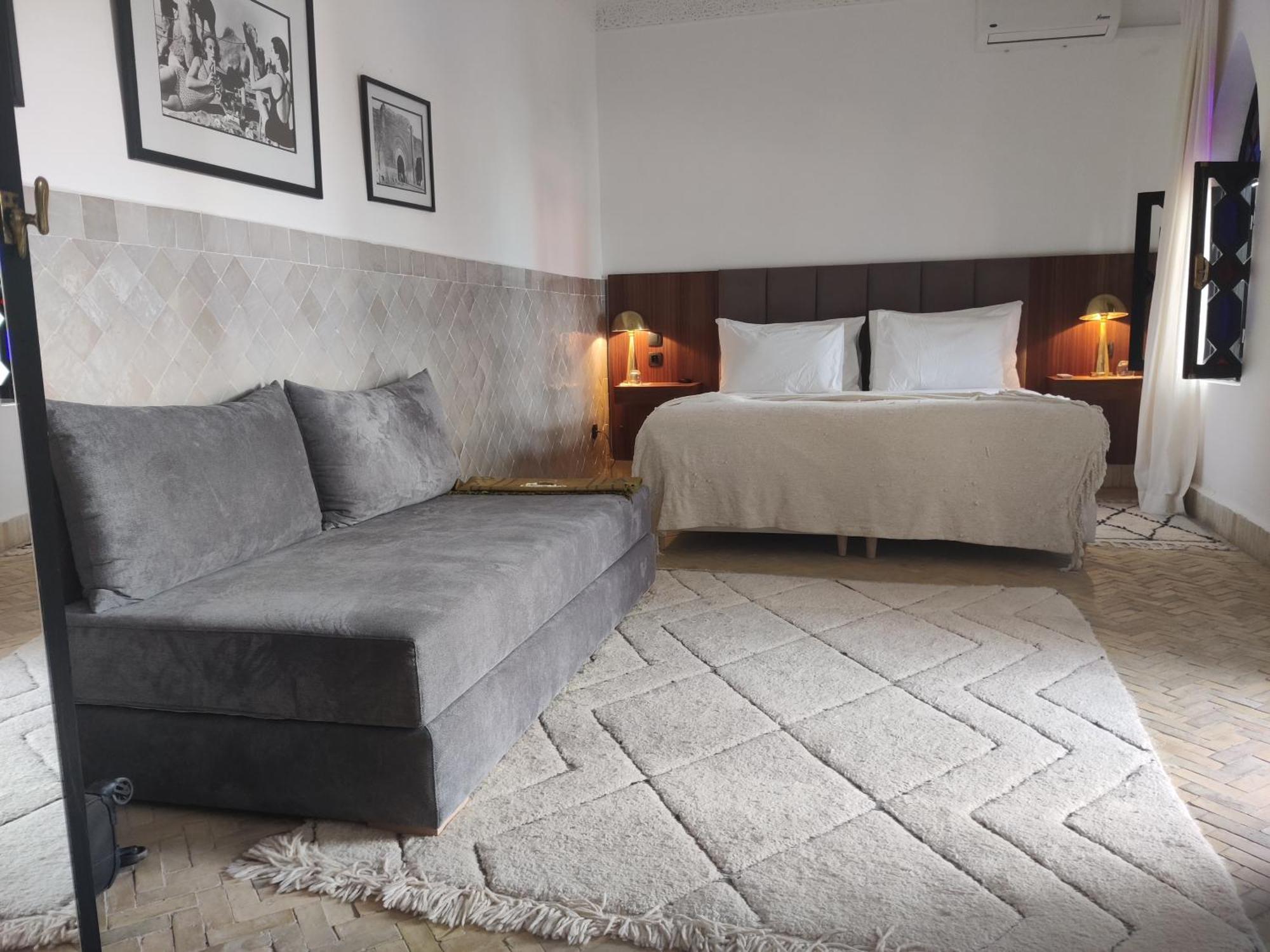 The Grand Riad And Spa Маракеш Екстериор снимка