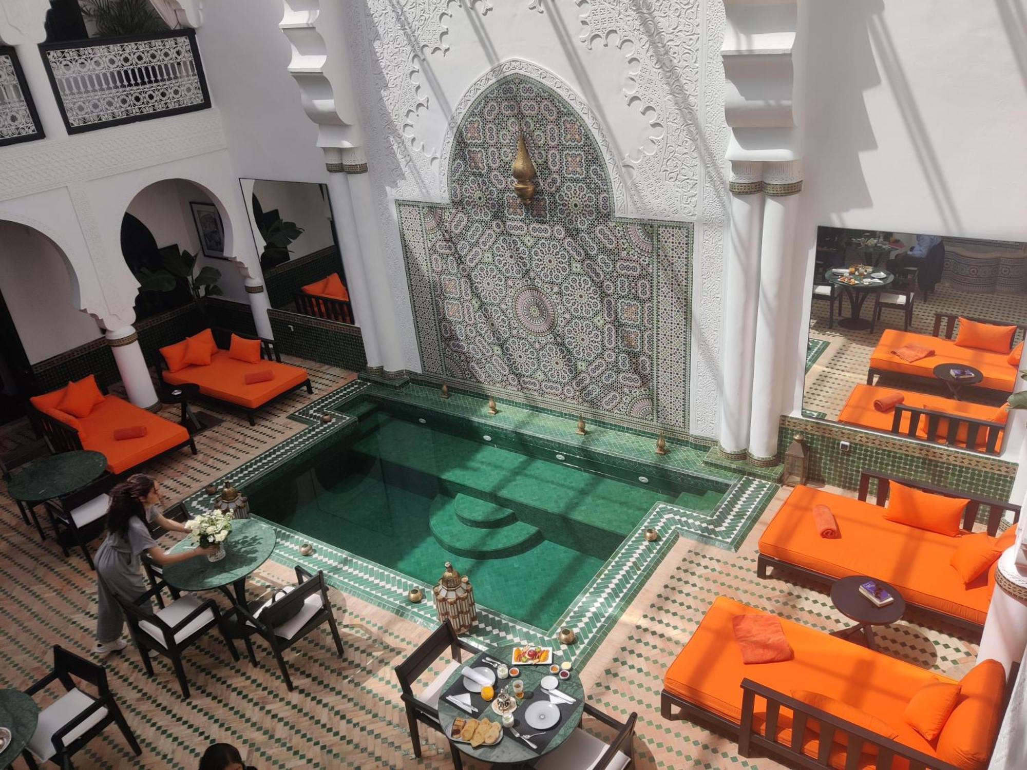 The Grand Riad And Spa Маракеш Екстериор снимка