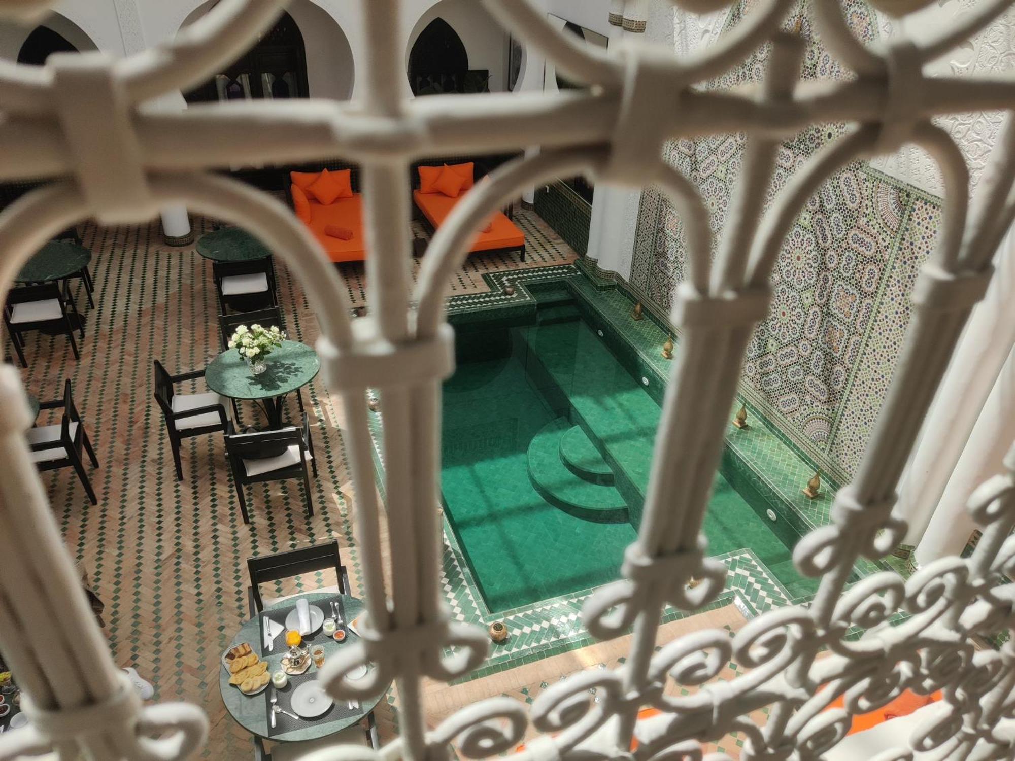 The Grand Riad And Spa Маракеш Екстериор снимка