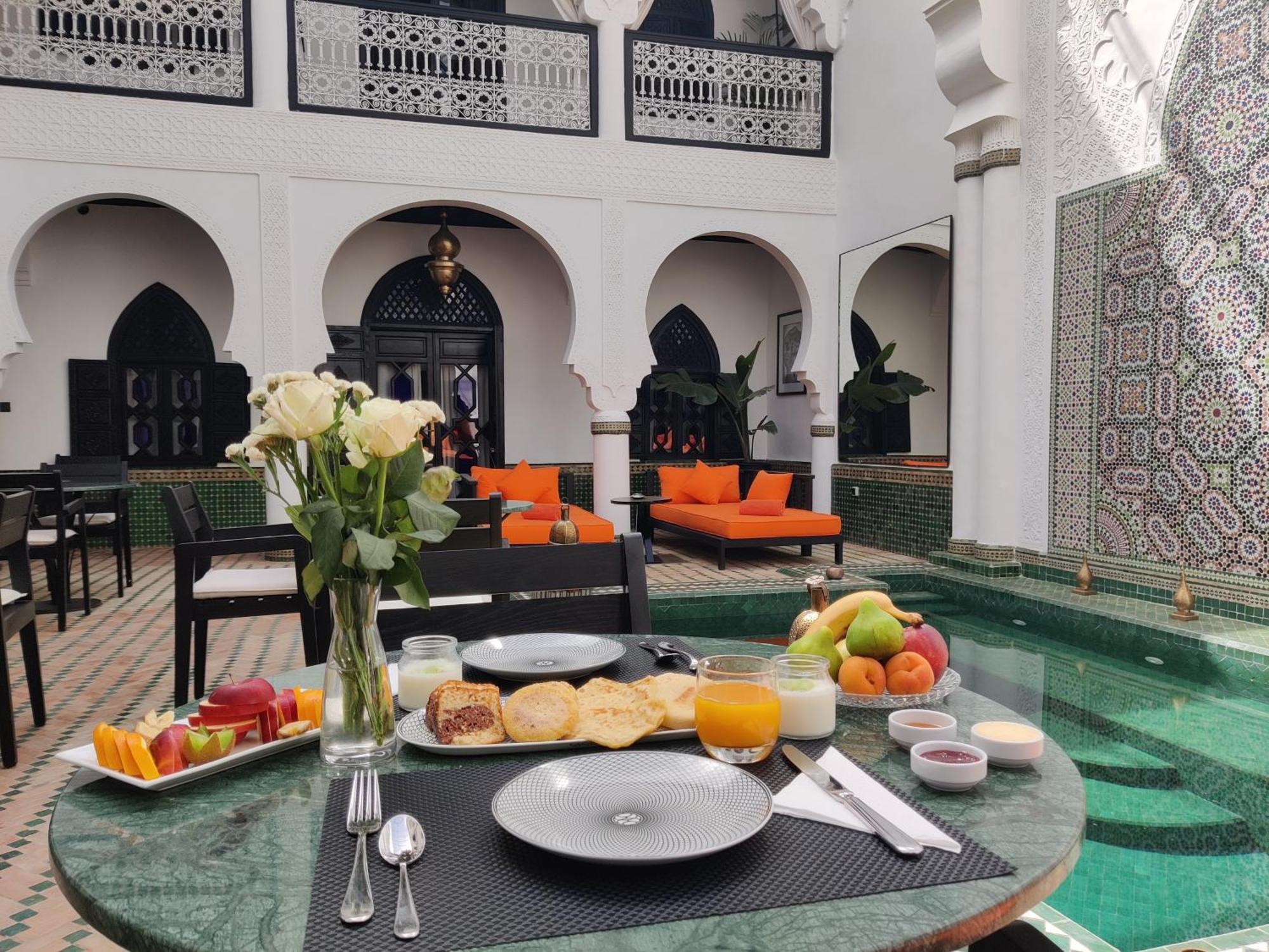 The Grand Riad And Spa Маракеш Екстериор снимка