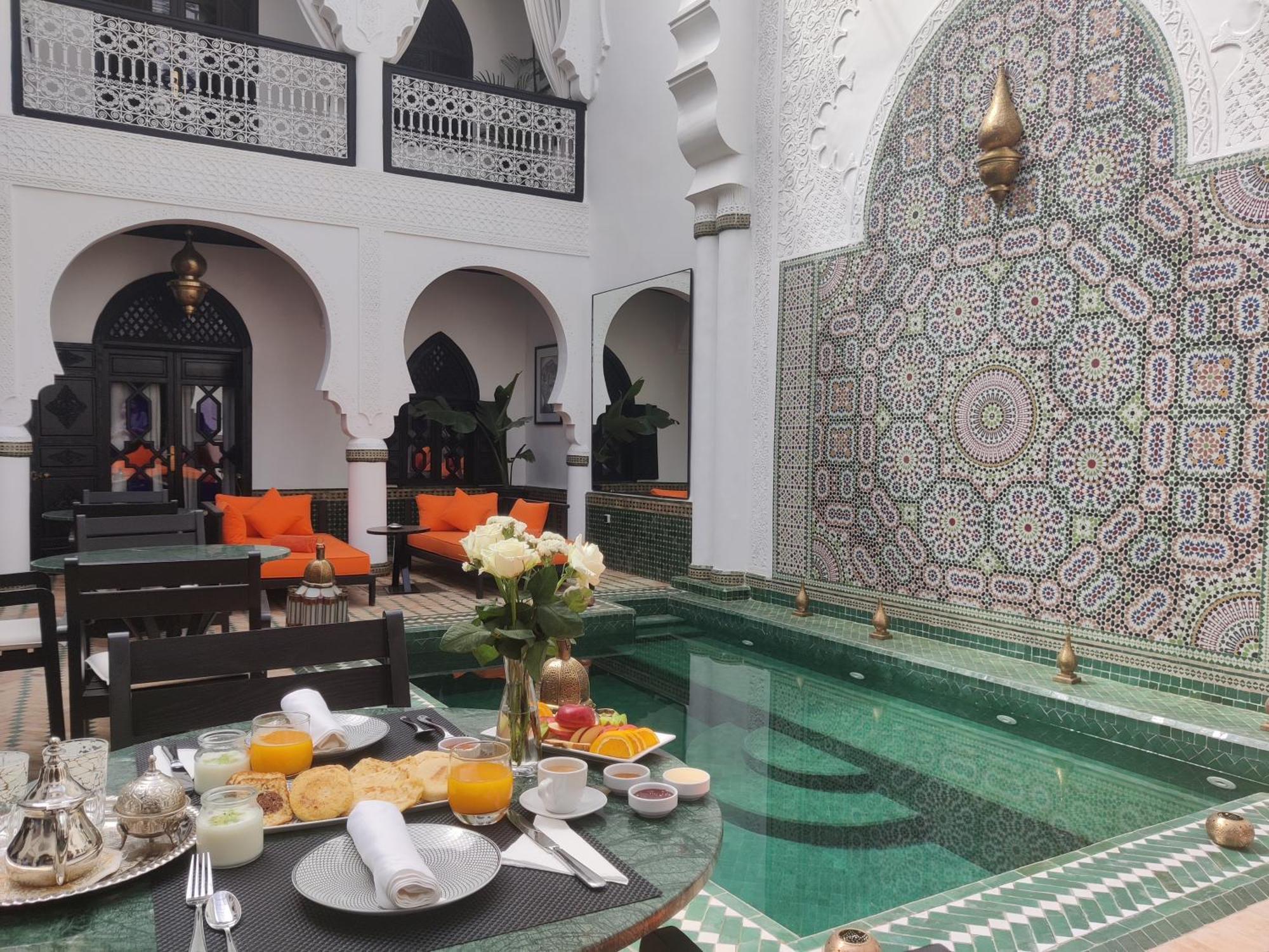 The Grand Riad And Spa Маракеш Екстериор снимка
