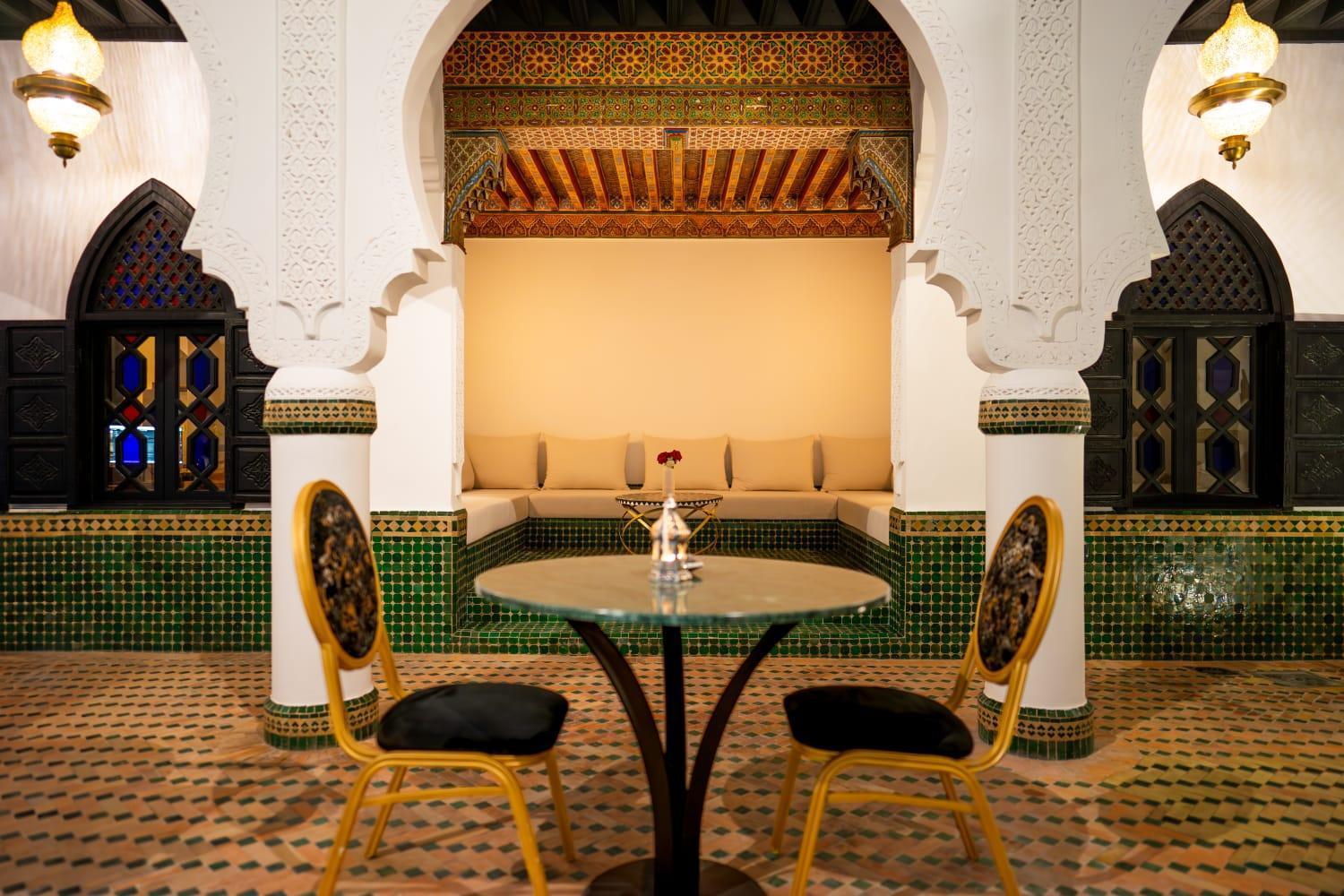 The Grand Riad And Spa Маракеш Екстериор снимка
