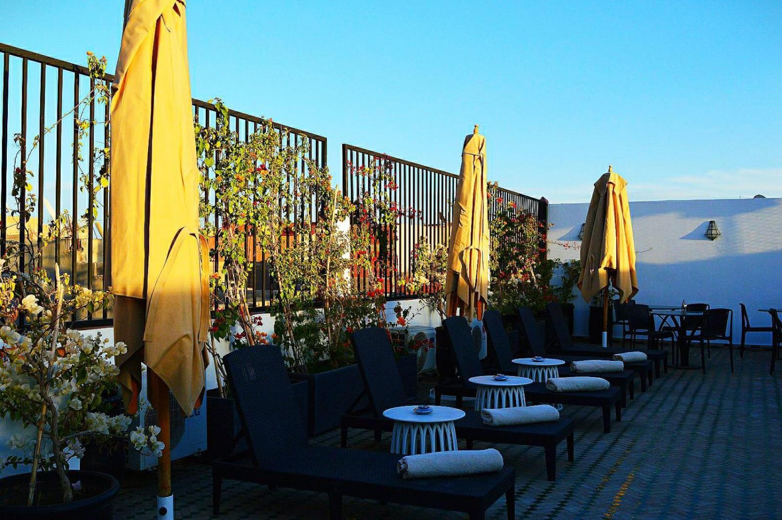 The Grand Riad And Spa Маракеш Екстериор снимка